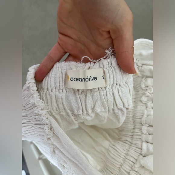 Ocean Drive Halter Open Back Top - Picture 4 of 4